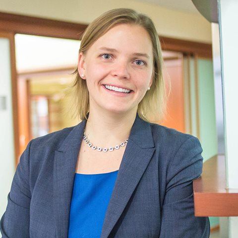 This is a profile image of Elizabeth Mygatt